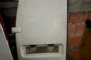 Porta posteriore sx fiat scudo