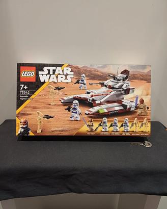 Lego Star Wars 75342 Fighter Tank Repubblica,nuovo