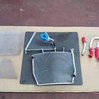 Radiatore acqua olio per yamaha R 6