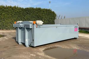 CONTAINER NUOVO SCARRABILE PER INERTI PER ASFAL