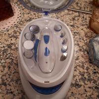 set manicure con specchio e asciuga smalto