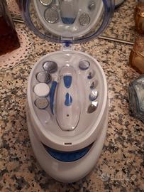 set manicure con specchio e asciuga smalto