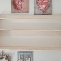 piattaia shabby in legno