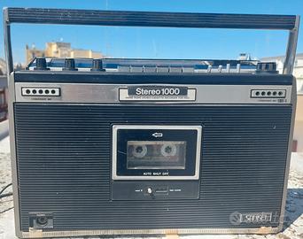Radio mangianastri vintage 