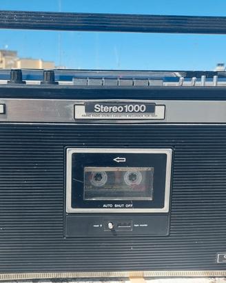 Radio mangianastri vintage 