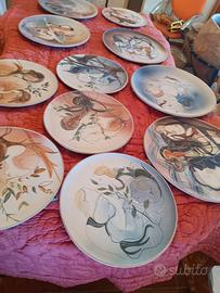Collezione ceramica quadri