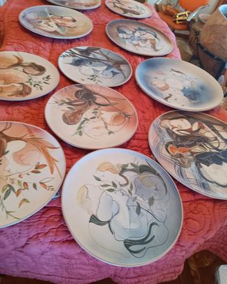 Collezione ceramica quadri