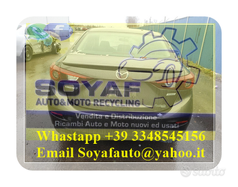 Ricambi MAZDA 3 fino al 2023