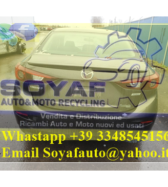 Ricambi MAZDA 3 fino al 2023