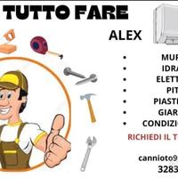 Riparazioni casa,Lavori edili,idraulica
