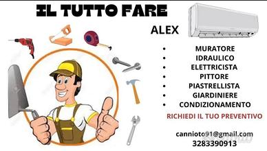 Riparazioni casa,Lavori edili,idraulica