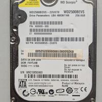 6 Hard Disk 2,5" SATA