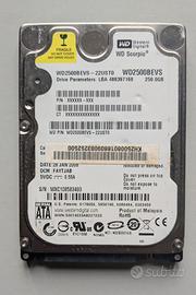 6 Hard Disk 2,5" SATA