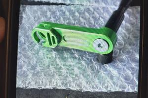KLR 600 leveraggio frizione NICE cnc