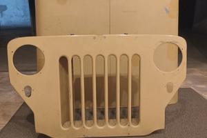 Ricambi per JEEP Cj3b Willys 