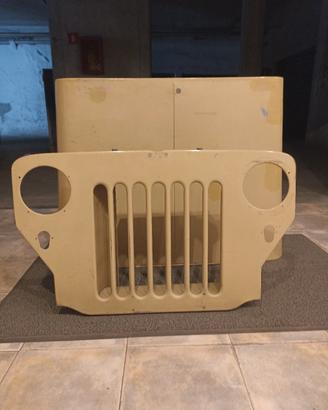Ricambi per JEEP Cj3b Willys 
