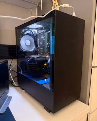 Pc gaming i7 9700K gpu rtx3050 64GB ram M2 1TB