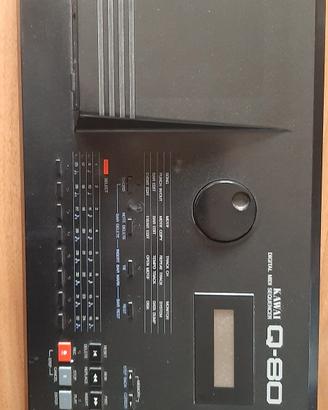 midi sequencer  vintage Kawei q80 