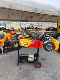 Kart Pcr con motore kv95 perfetto