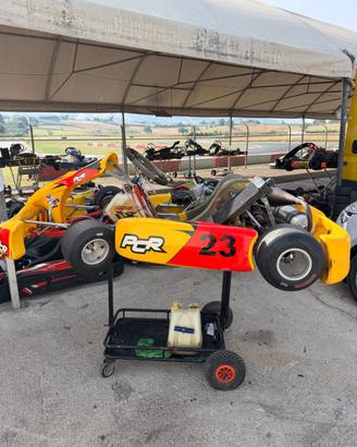 Kart Pcr con motore kv95 perfetto