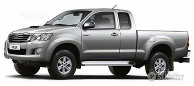 Ricambi auto Toyota Hilux dal 2011