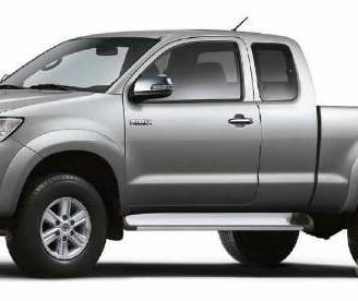 Ricambi auto Toyota Hilux dal 2011