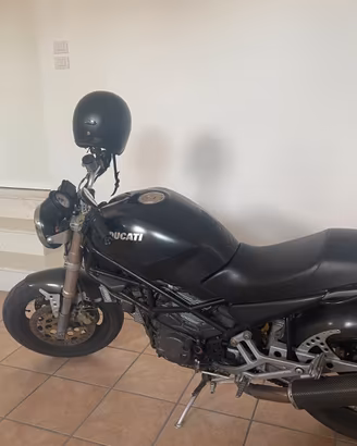 Ducati Monster 900 (1999) – Nera
