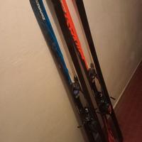 Sci usati Dynastar 169cm attacchi Look nova10