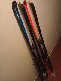 Sci usati Dynastar 169cm attacchi Look nova10