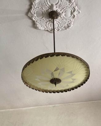 Lampadario anni 50