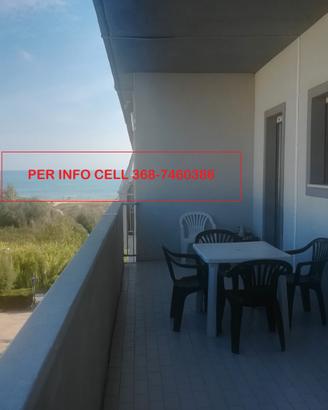 Vasto marina, vista mare e a 70 metri dal mare