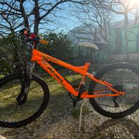 Bicicletta Atala Raptor da 24