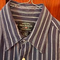 camicia in lino 100% Ralph Lauren Polo Jeans Co.