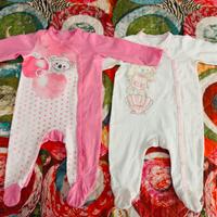 Set due tutine bimba primigi