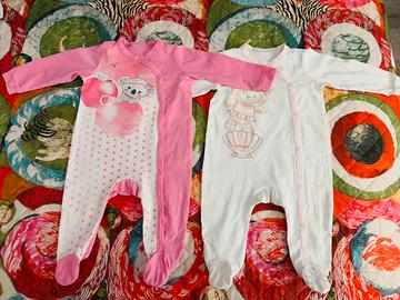 Set due tutine bimba primigi