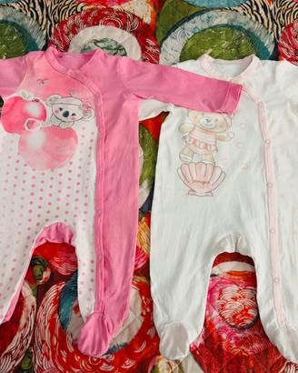 Set due tutine bimba primigi