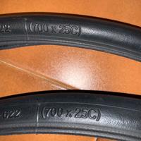 Nuovi copertoncini michelin pro 4 service course