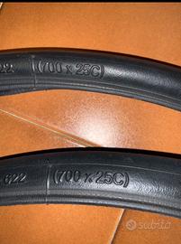 Nuovi copertoncini michelin pro 4 service course