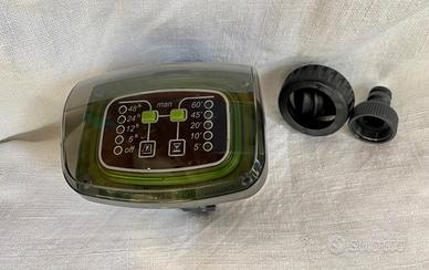 Programmatore elettronico per irrigazione Geolia