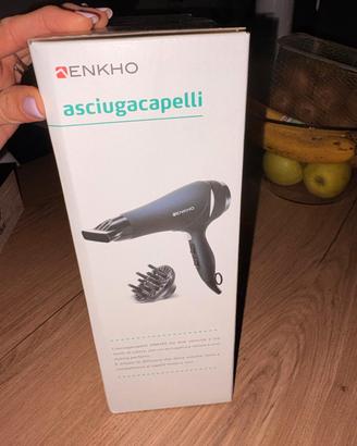 Phon Asciugacapelli ENKHO Nuovo