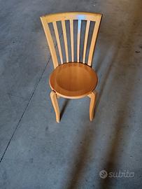 Sedie in legno