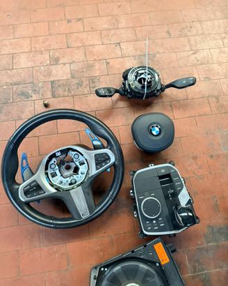 Volante M BMW M135i F40 con airbag