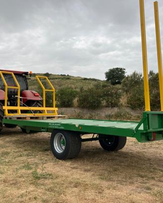 Pianale porta balloni