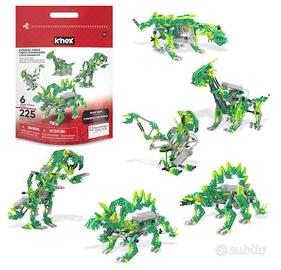 Set Costruzioni Dinosauri Gioco Creativo bambini