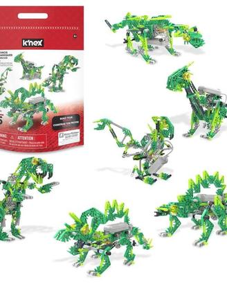 Set Costruzioni Dinosauri Gioco Creativo bambini