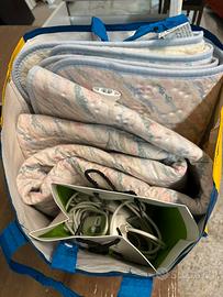 Scalda letto elettrico matrimoniale