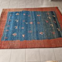 Tappeto da salotto Gabbeh circa 200x150cm