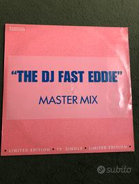 LP 33 giri “THE DJ FAST EDDIE” - 1989