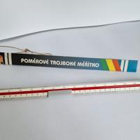 SCALIMETRO professionale, 32 cm, marca CWR