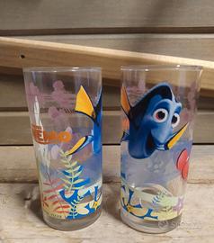 2 bicchieri Nemo Dory Disney Pixar

